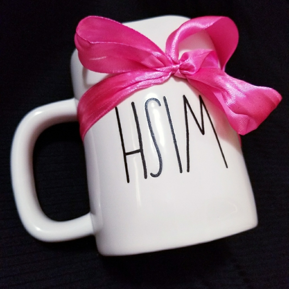Rae Dunn Wish Mug - Picture 6 of 7